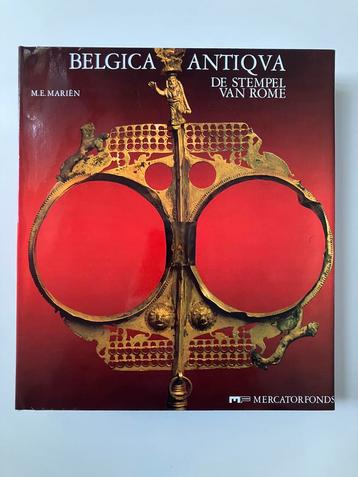Belgica Antiqva - M.E. Mariën (Mercatorfonds, 1980)