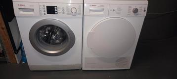 Bosch set wasmachines en droger, Enlèvement ou Envoi, Comme neuf