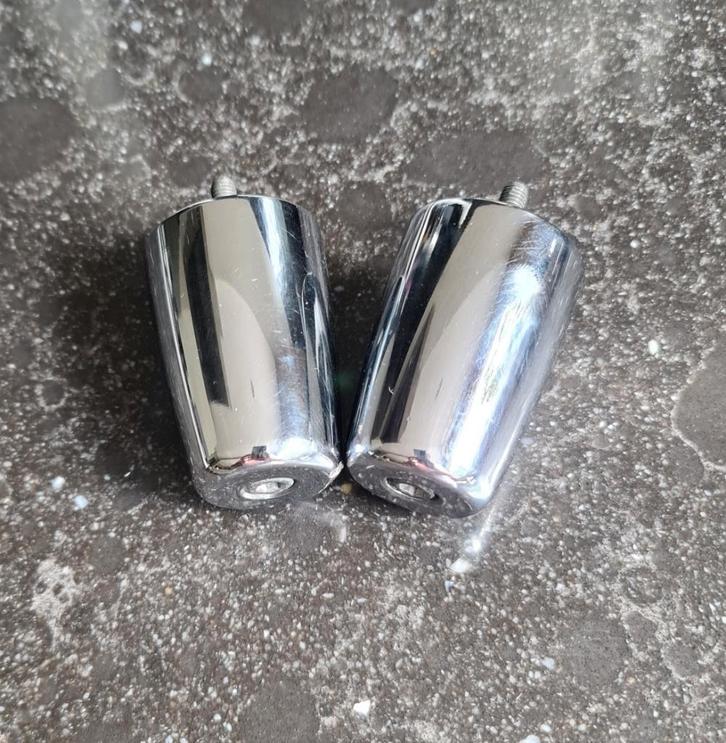 Brede stuurgewichten Vespa GTS, GT en GTV, Motoren, Accessoires | Koffers en Tassen, Nieuw, Ophalen of Verzenden