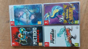 Switch games te Koop beschikbaar voor biedingen