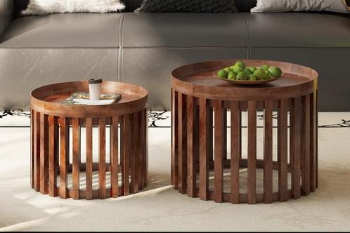 Salontafel Noah Nieuw - 2-Delig, Huis en Inrichting, Tafels | Salontafels, Nieuw, Ophalen of Verzenden