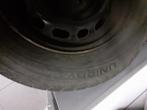 Winterbanden op velgen gratis, Auto-onderdelen, Banden en Velgen, Ophalen, Gebruikt, 15 inch, Velg(en)