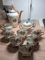 Oud servies., Ophalen