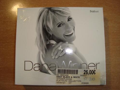 3xCD Dana Winner – Platinum Collection, Cd's en Dvd's, Cd's | Nederlandstalig, Gebruikt, Ophalen of Verzenden