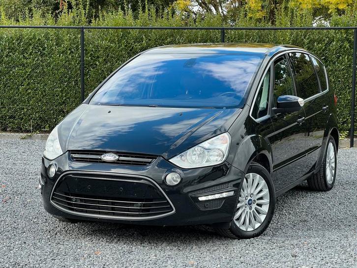 Ford S-Max Titanium facelift 2.0Cc 136Pk Automaat, Auto's, Ford, Bedrijf, Te koop, S-Max, Bluetooth, Diesel, Euro 5, Berline, 5 deurs
