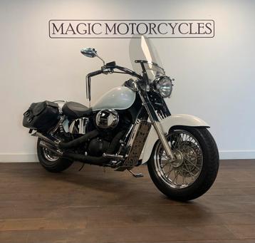 HONDA SHADOW VT750 C2 American Classic Edition A2 beschikbaar voor biedingen