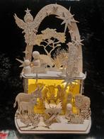 Crèche Lumineuse Artisanale, Enlèvement, Neuf