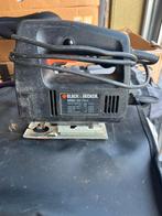 Wipzaag, Doe-het-zelf en Bouw, Ophalen, Gebruikt, Decoupeerzaag, Black&Decker