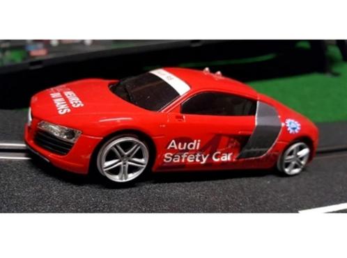 Carrera Evolution: Audi R8 Safety Car Le Mans 2010, Kinderen en Baby's, Speelgoed | Racebanen, Gebruikt, Racebaan, Elektrisch