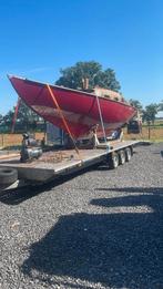 HUURTRAILERS ALLE FORMATEN/TRANSPORT/LIÈGE/0455183797, Ophalen, Zo goed als nieuw