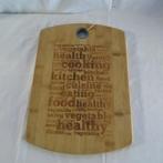 Tapas plank ,serveerplank bamboe, Huis en Inrichting, Ophalen of Verzenden