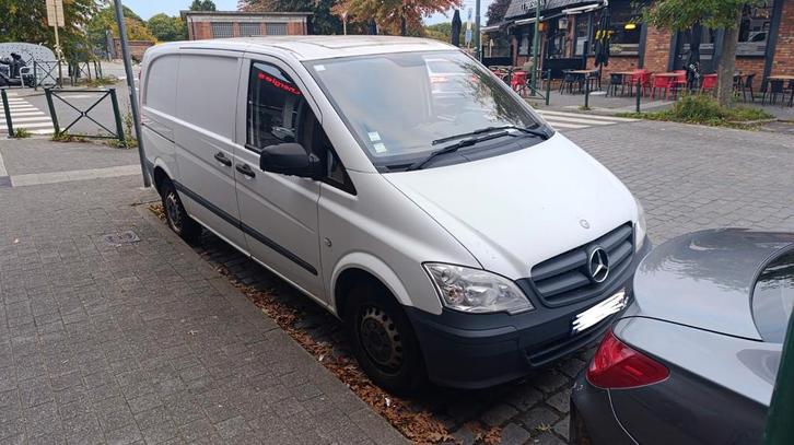 Mercedes Vito 2014, Auto's, Bestelwagens en Lichte vracht, Particulier, Elektrische ramen, Schuifdeur, Diesel, Euro 5, Ophalen