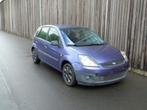 Ford Fiesta 1.3i Benzine van 2006. Voorruit kapot., Auto's, Voorwielaandrijving, Zwart, Blauw, 5 deurs