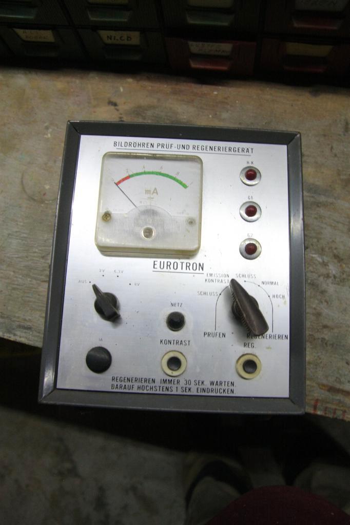 appareil à tube à images Eurotron, Bricolage & Construction, Instruments de mesure, Utilisé, Enlèvement ou Envoi