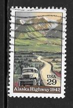 USA - Afgestempeld - Lot nr. 893 - Alaska Highway 1942, Postzegels en Munten, Postzegels | Amerika, Verzenden, Noord-Amerika, Gestempeld