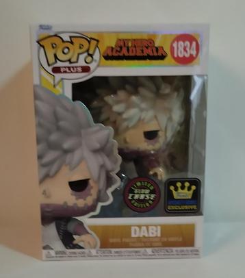 Funko Pop MY HERO ACADEMIA DABI GLOW CHASE, Envoi, Neuf