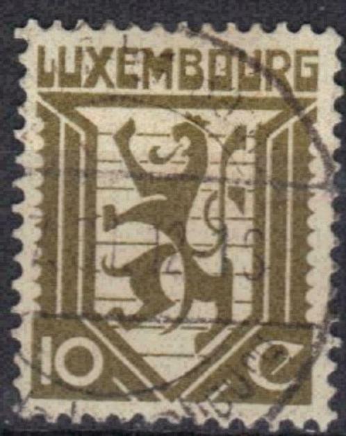 Luxemburg 1992 - Yvert 232 - Wapenschild (ST), Postzegels en Munten, Postzegels | Europa | Overig, Gestempeld, Luxemburg, Verzenden