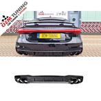 AUDI A7 S7 Diffuser | hoogglans zwart | 2018 | voor s line |, Nieuw, Bumper, Achter, Audi