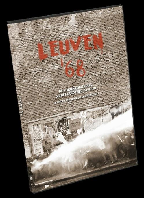 DVD - Leuven '68 - studentenrevolte 1968 - LEUVEN VLAAMS, Cd's en Dvd's, Dvd's | Documentaire en Educatief, Nieuw in verpakking