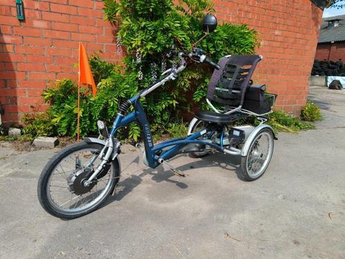Elektrische driewieler van Van Raam, Vélos & Vélomoteurs, Vélos | Tricycles pour enfants, Comme neuf, Siège réglable, Enlèvement