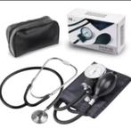 Analoge bloeddrukmeter set met stethoscoop, Diversen, Verpleegmiddelen, Ophalen of Verzenden, Nieuw