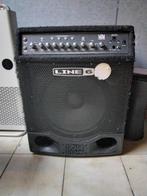 Versterker bass guitar low down line 6 groot, Ophalen, Gebruikt