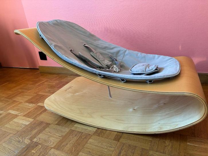 Essuie-linge/videur Bloom, Enfants & Bébés, Relax bébé, Comme neuf, Chaise rebondissante, Autres marques, Avec ceinture(s), Enlèvement