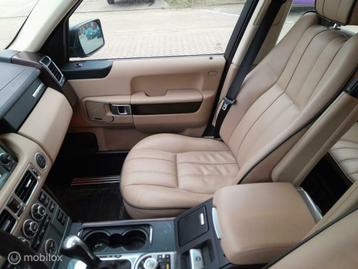 Stoelen + Bank Range Rover Vogue 2007 Beige Leer Zetels beschikbaar voor biedingen