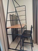 Hoge tafel met 2 stoelen, Enlèvement