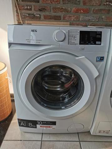 Machine à laver AEG 8kg, Enlèvement, Comme neuf