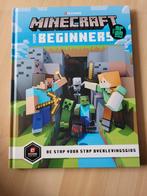 Minecraft voor beginners, Boeken, Ophalen of Verzenden, Zo goed als nieuw