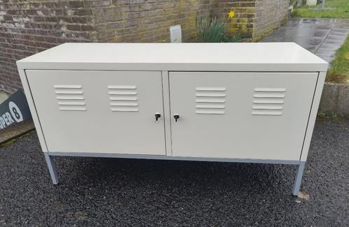 Ikea PS Kast - wit - 119 x 63 x 40 cm, Huis en Inrichting, Kasten | Lockerkasten, Zo goed als nieuw, Ophalen