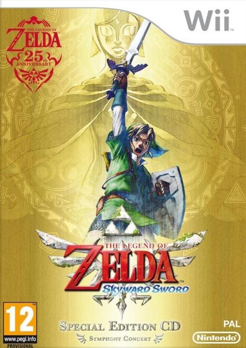 The Legend Of Zelda Skyward Limited Edition, Consoles de jeu & Jeux vidéo, Jeux | Nintendo Wii, Comme neuf, Aventure et Action