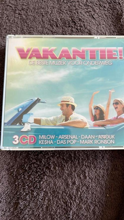 Vakantie - De Beste Muziek voor Onderweg (3CD), Cd's en Dvd's, Cd's | Pop, Ophalen of Verzenden