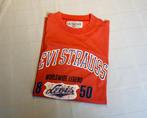 Vintage Tshirt Levi Strauss, maat L, Ophalen of Verzenden, Gedragen, Maat 52/54 (L)