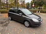 Opel Zafira 1.6 benz 108000km 7zitplaatsen garantie!, Voorwielaandrijving, Monovolume, Zwart, 4 cilinders
