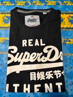 T-shirt noir Medium Superdry à 20 € / unisexe, Vêtements | Hommes, T-shirts, Comme neuf, Enlèvement, Taille 48/50 (M), Noir