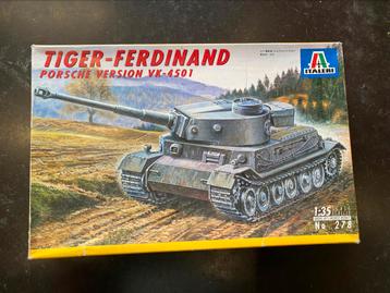 Tiger Ferdinand - Italeri 1/35 beschikbaar voor biedingen