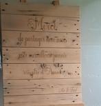 panneau d'accueil mariage, Hobby en Vrije tijd, Feestartikelen, Ophalen, Zo goed als nieuw, Versiering