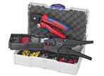 KNIPEX 97 90 10 Krimpassortiment voor kabeleinden 265 mm, Ophalen of Verzenden, Zo goed als nieuw