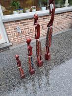 4 Keniaanse Massaibeeldjes, Ophalen