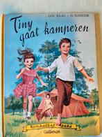 Tiny gaat kamperen, 1960   Gijs Haag    Marcel  Marlier, Boeken, Ophalen of Verzenden, Gelezen