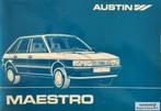 Instructieboekje Austin Maestro SMD 8641 (Dutch), Ophalen of Verzenden