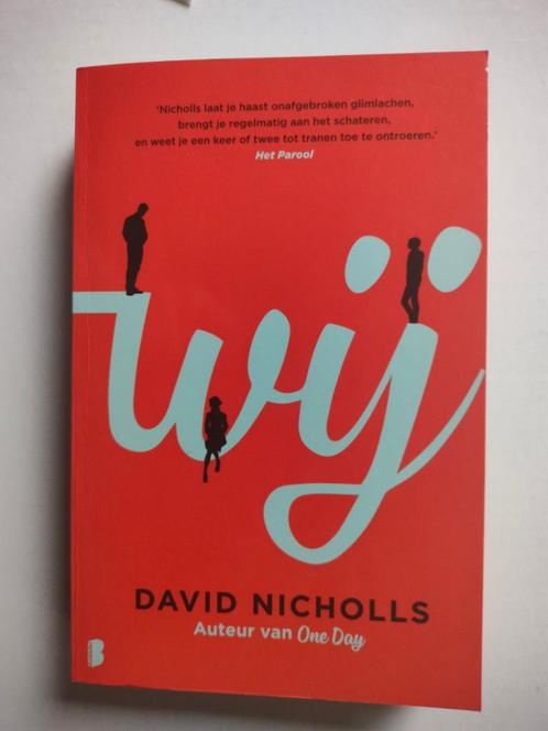 Wij  -  David Nicholls (David Alan Nicholls ), Livres, Romans, Comme neuf, Enlèvement ou Envoi