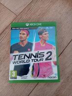 Jeux Xbox One ( Tennis world tour 2 ), Comme neuf, Envoi