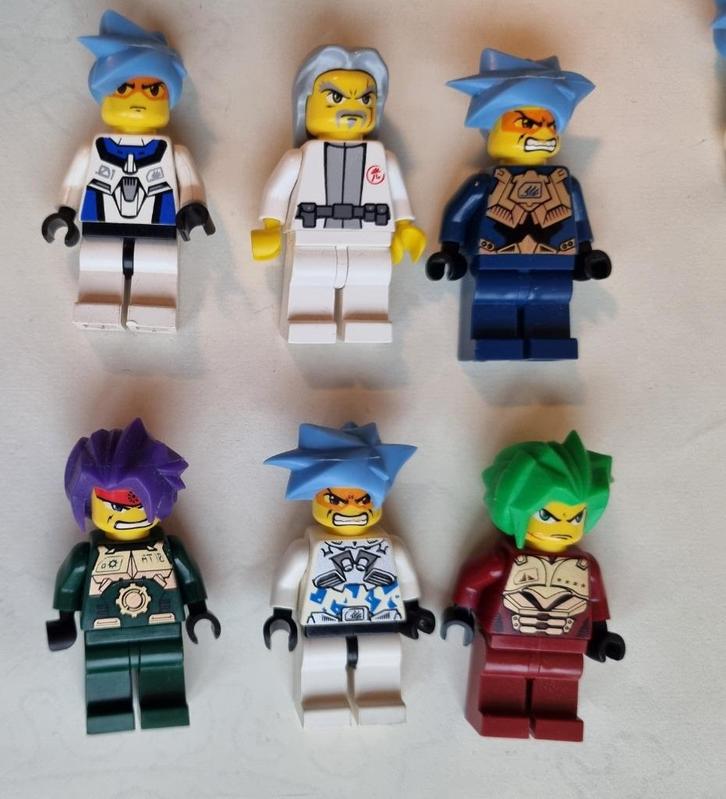 LEGO EXO-FORCE minifigs, Kinderen en Baby's, Speelgoed | Duplo en Lego, Lego, Losse stenen, Ophalen of Verzenden
