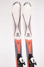 154 cm ski's SALOMON X-DRIVE 7.5 X-chassis, woodcore, titan, 140 tot 160 cm, Gebruikt, Verzenden, Salomon