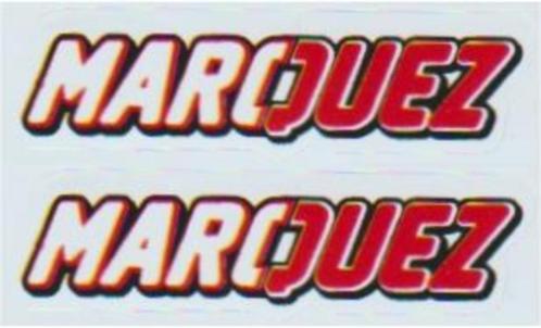 Marc Márquez 93 sticker set #12, Motoren, Accessoires | Stickers, Verzenden