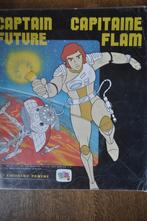 PANINI CAPTAIN FUTURE  ALBUM MET 179 STICKERS INGEKLEEFT, Enlèvement ou Envoi, Utilisé, Plusieurs autocollants