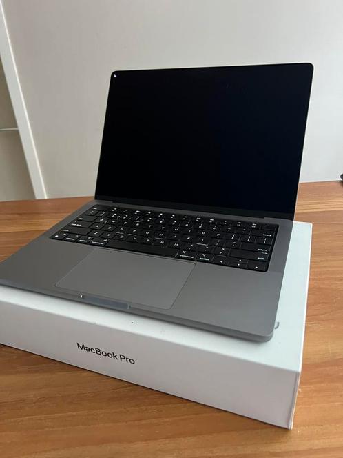 In topstaat verkerende MacBook Pro 14” M1 Max, Computers en Software, Apple Macbooks, Zo goed als nieuw, MacBook Pro, Overige groottes